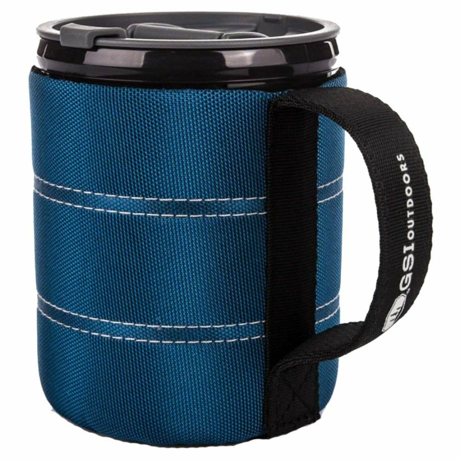 Outdoor Cooking * | Sale Gsi Infinity Backpacker Mug Blue