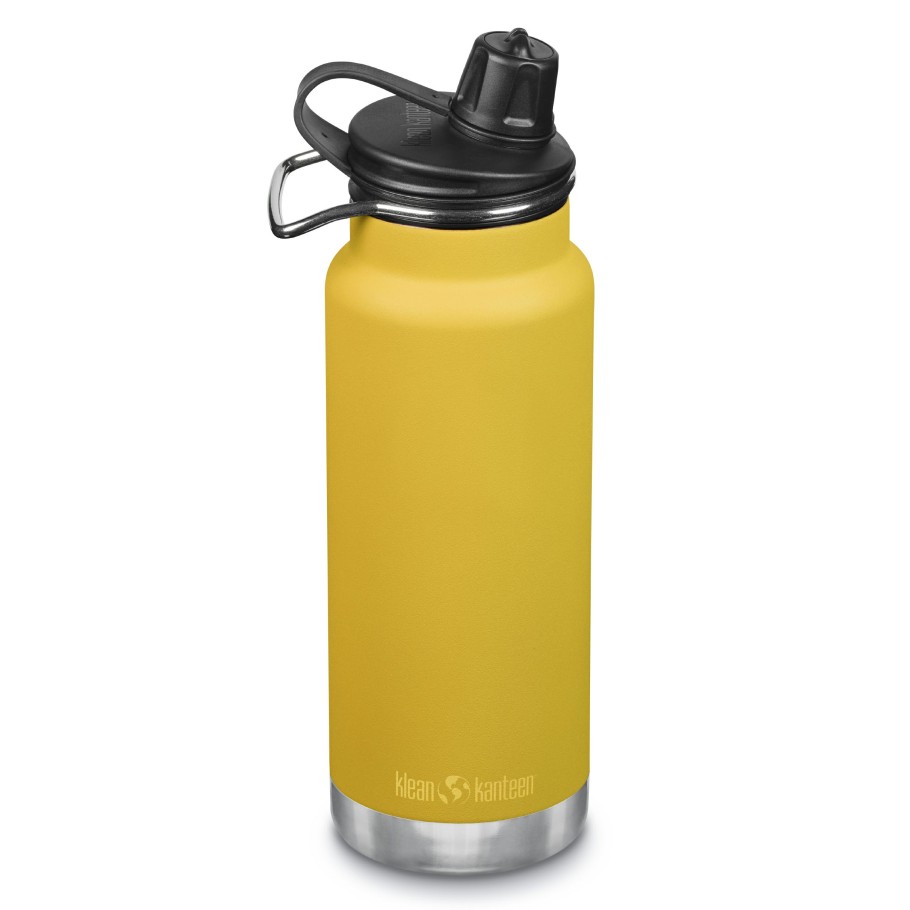 Bottles * | Free Delivery Klean Kanteen Insulated Tk Wide With Chug Cap 946Ml Marigold