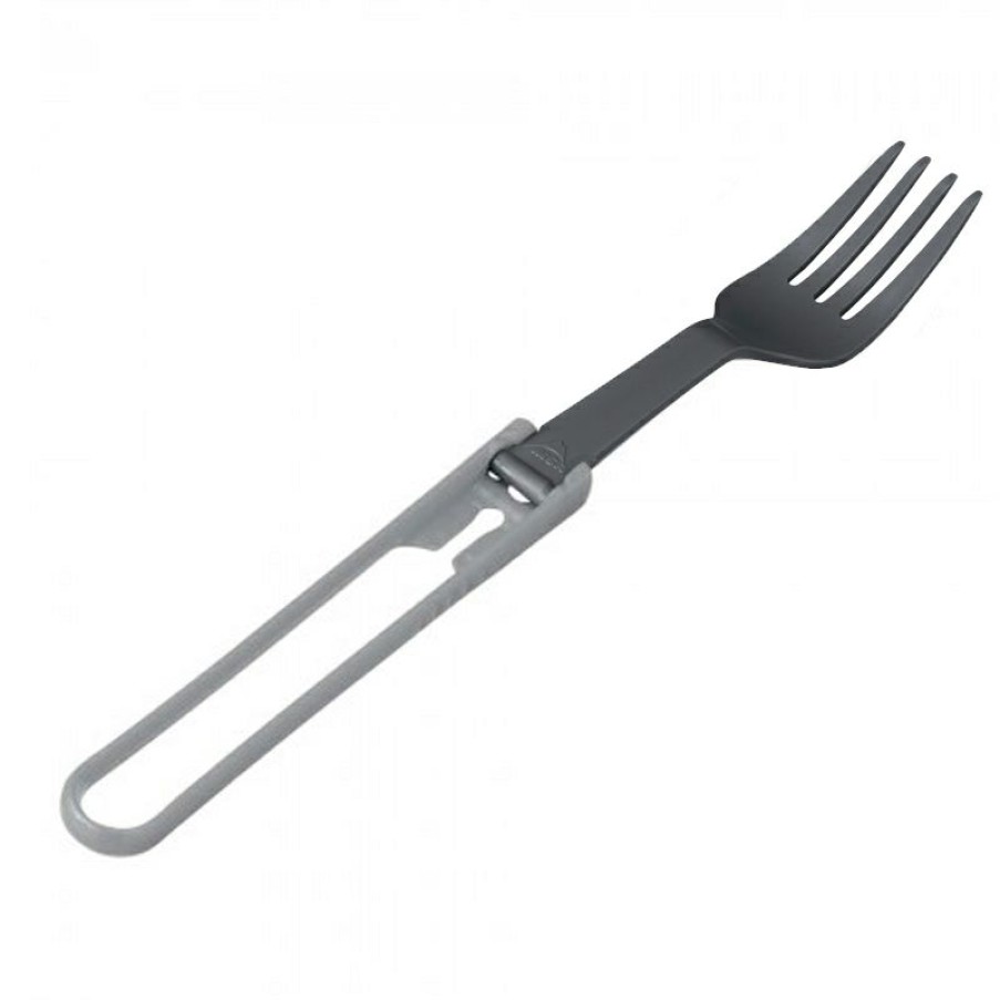 Outdoor Cooking * | Outlet Msr Folding Fork Grey