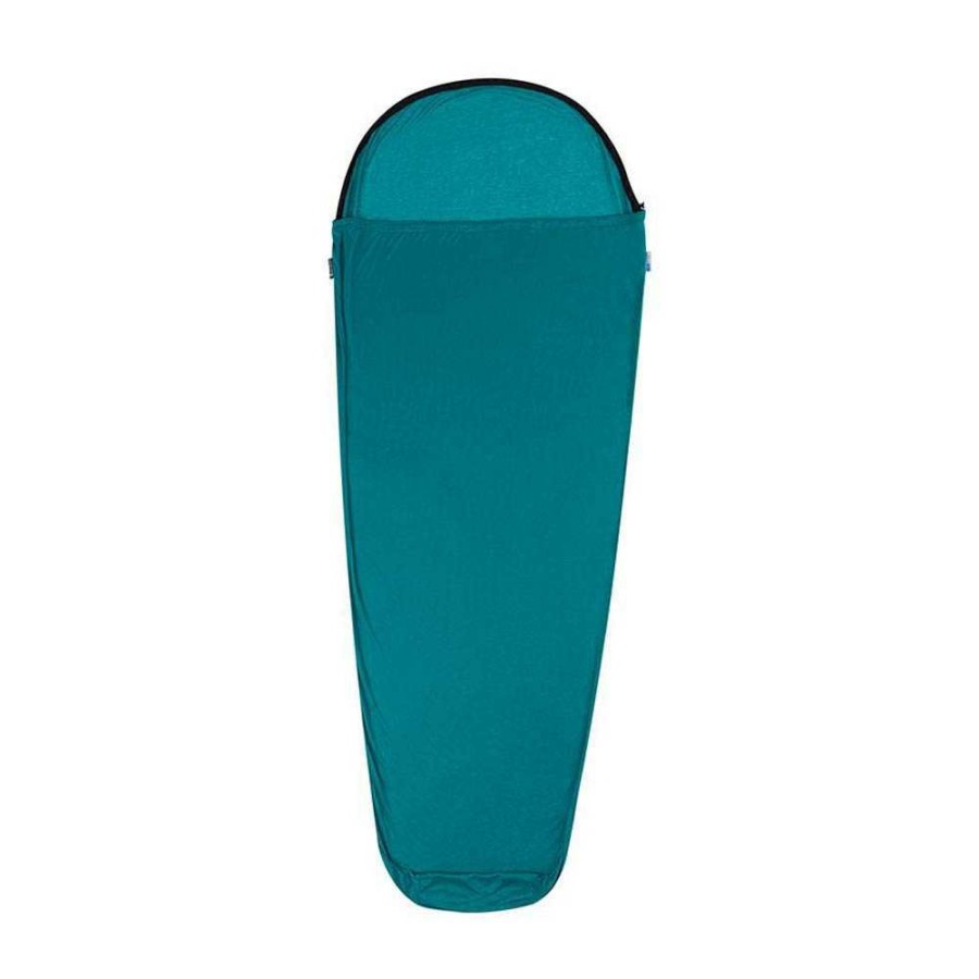 Tents * | Online Sea To Summit Coolmax Adaptor Regular Mummy Liner In Aqua