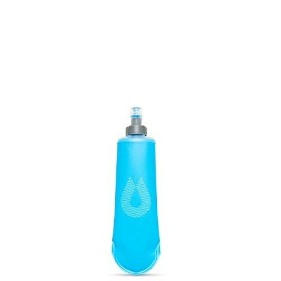 Bottles * | Shop Hydrapak Soft Flask 250Ml Malibu Blue