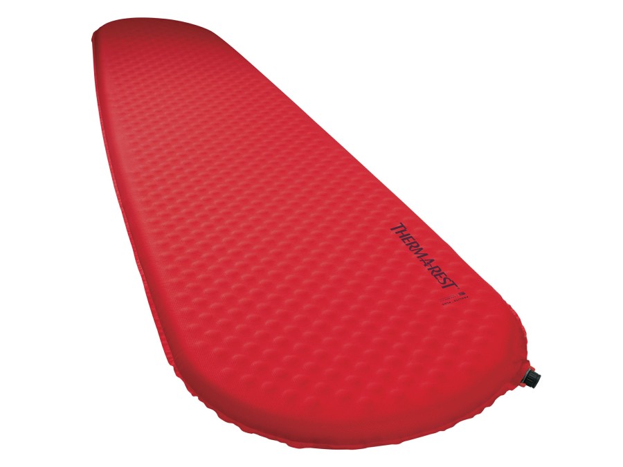 Tents * | New Thermarest Prolite Plus Regular Cayenne