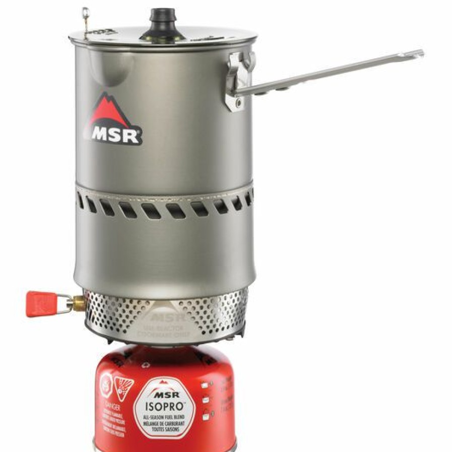 Outdoor Cooking * | New Msr Reactor 1.0L Stove System