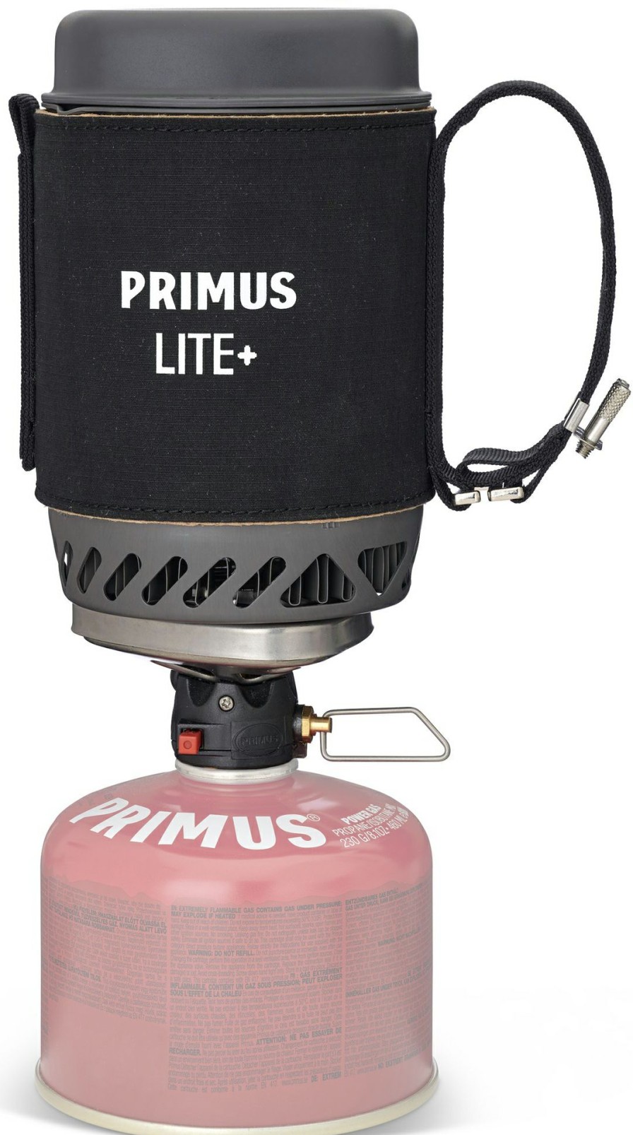 Outdoor Cooking * | Sale Primus Lite Plus Stove System Black