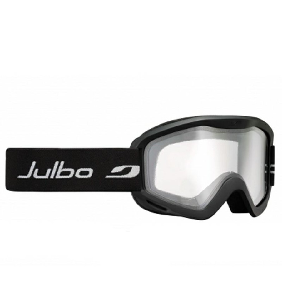 Camping Gear * | Sale Julbo Plasma Goggles Black With Clear Lens