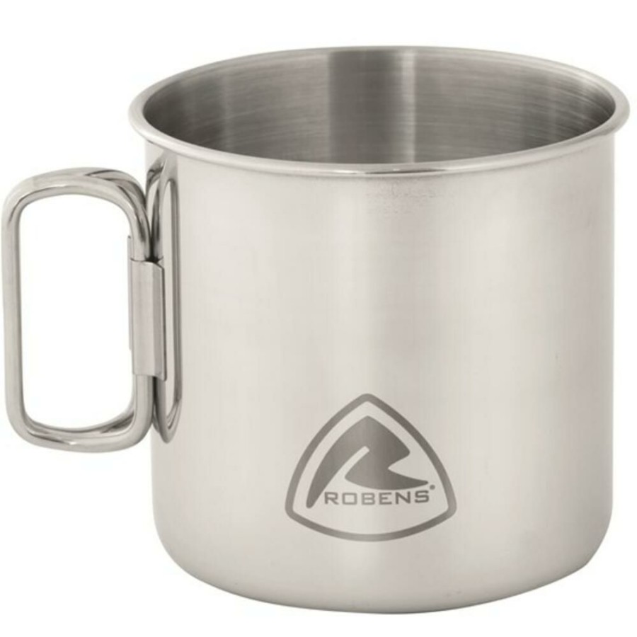 Outdoor Cooking * | New Robens Pike Steel Mug