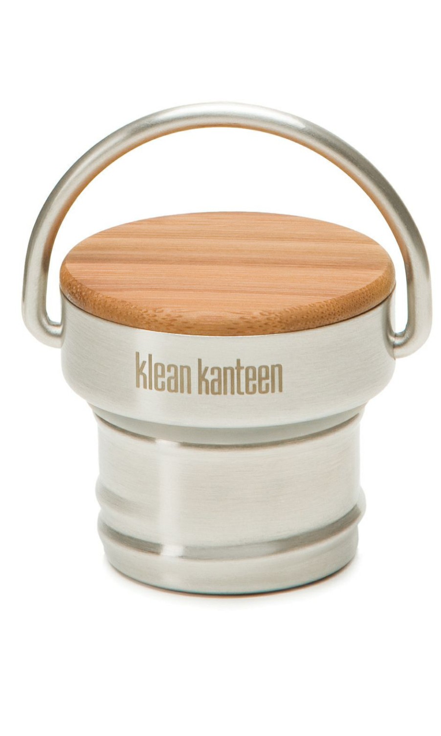 Bottles * | Free Delivery Klean Kanteen Replacement Bamboo Cap