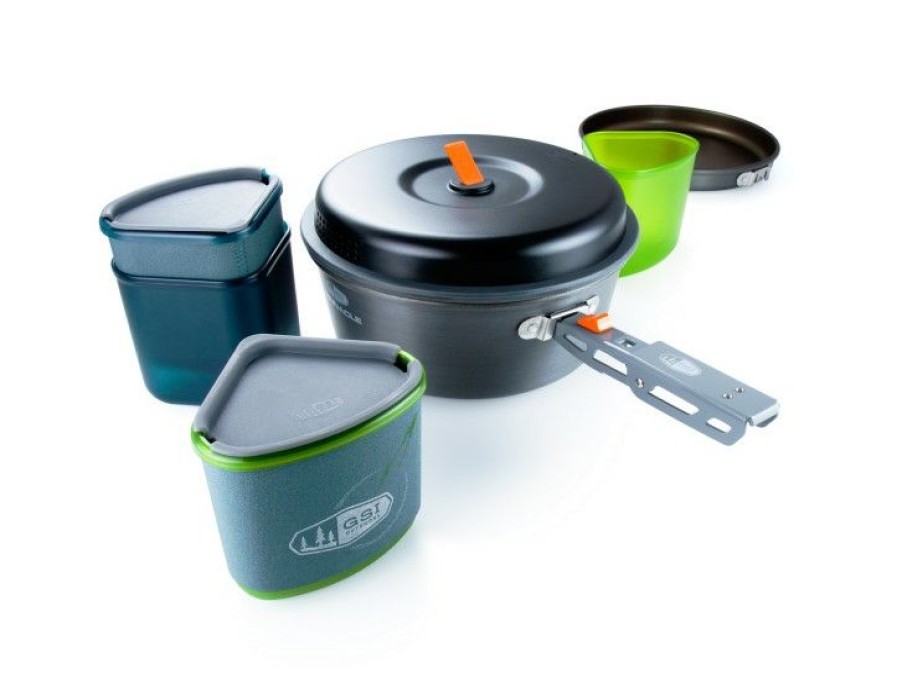 Camping Gear * | Wholesale Gsi Outdoor Pinnacle Backpacker Cooking Set