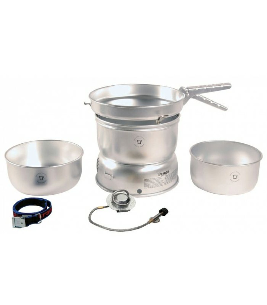 Outdoor Cooking * | Free Delivery Trangia 27-1 Gas Burner Stove With Alloy Pans