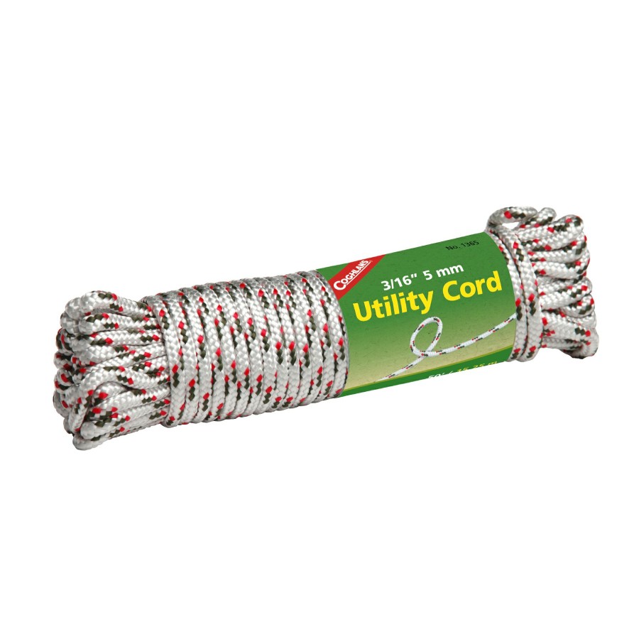 Tents * | Shop Coghlans Utility Cord 5Mm X 15M