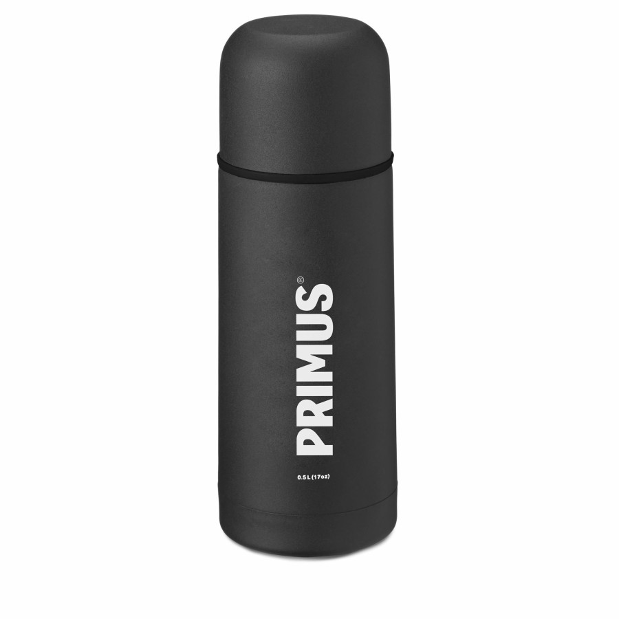 Bottles * | New Primus Vacuum Bottle 0.5L Black