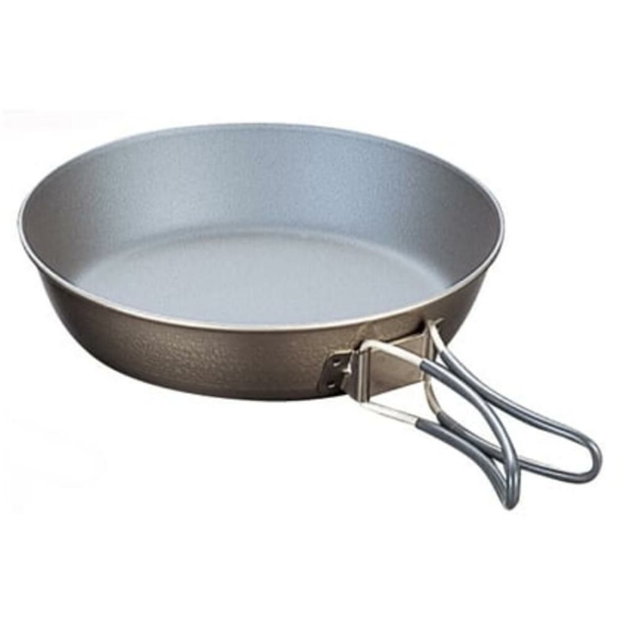 Camping Gear * | Outlet Evernew Titanium Non-Stick Frypan 6.5