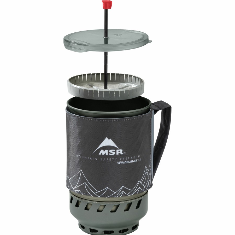 Outdoor Cooking * | Online Msr Windburner 1L Coffee Press Kit