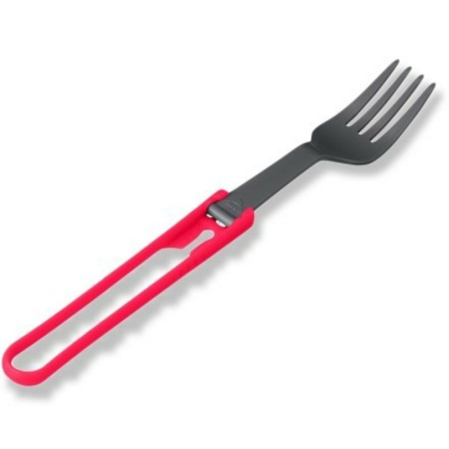 Outdoor Cooking * | Sale Msr Folding Fork Red