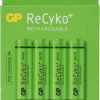 Camping Gear * | Wholesale Gp Batteries Recyko 2600Mah Aa 4 Pack