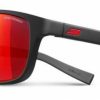 Camping Gear * | Wholesale Julbo Powell Spectron 3 Sunglasses Black / Red Matt Black/Red