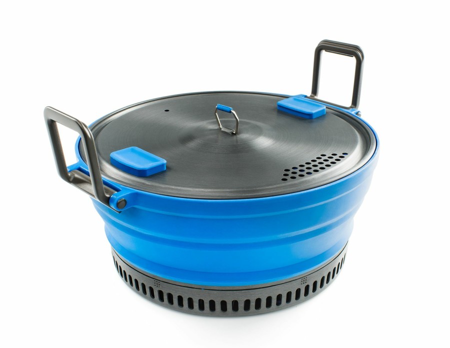 Camping Gear * | Free Delivery Gsi Escape Hs Pot 2L Blue