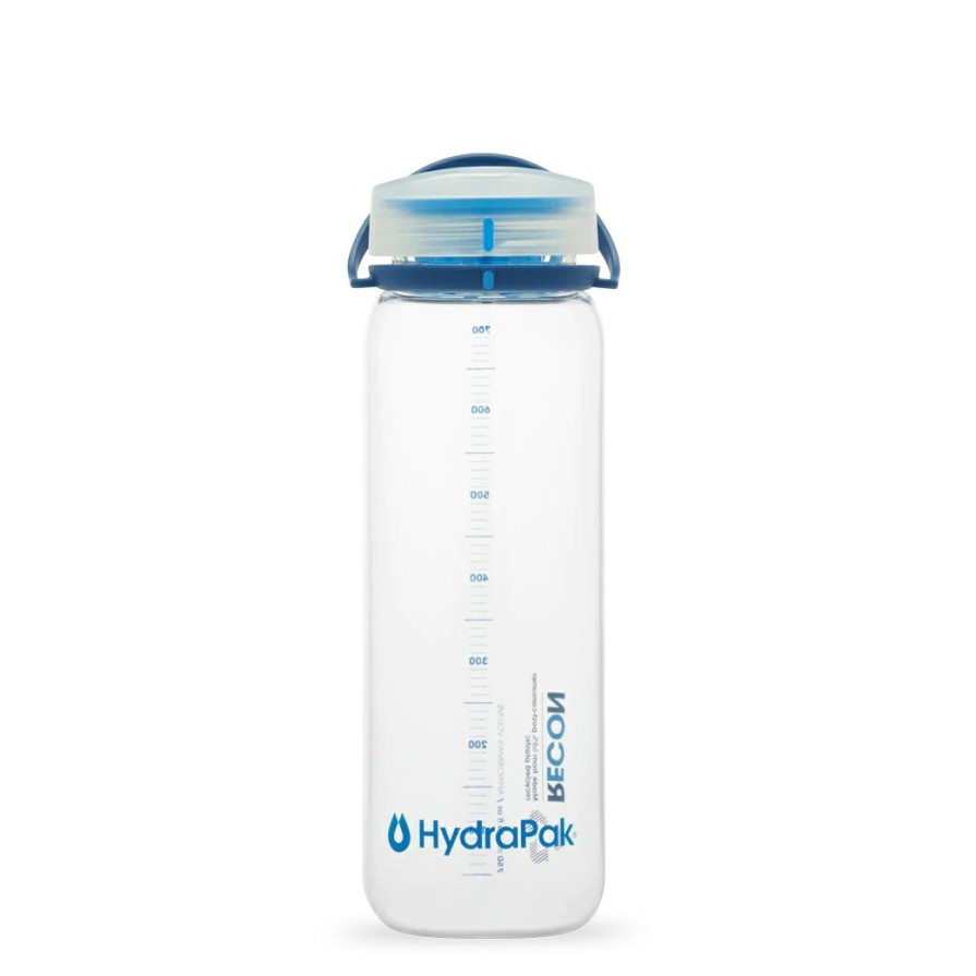 Bottles * | Sale Hydrapak Recon 750Ml Navy/Cyan