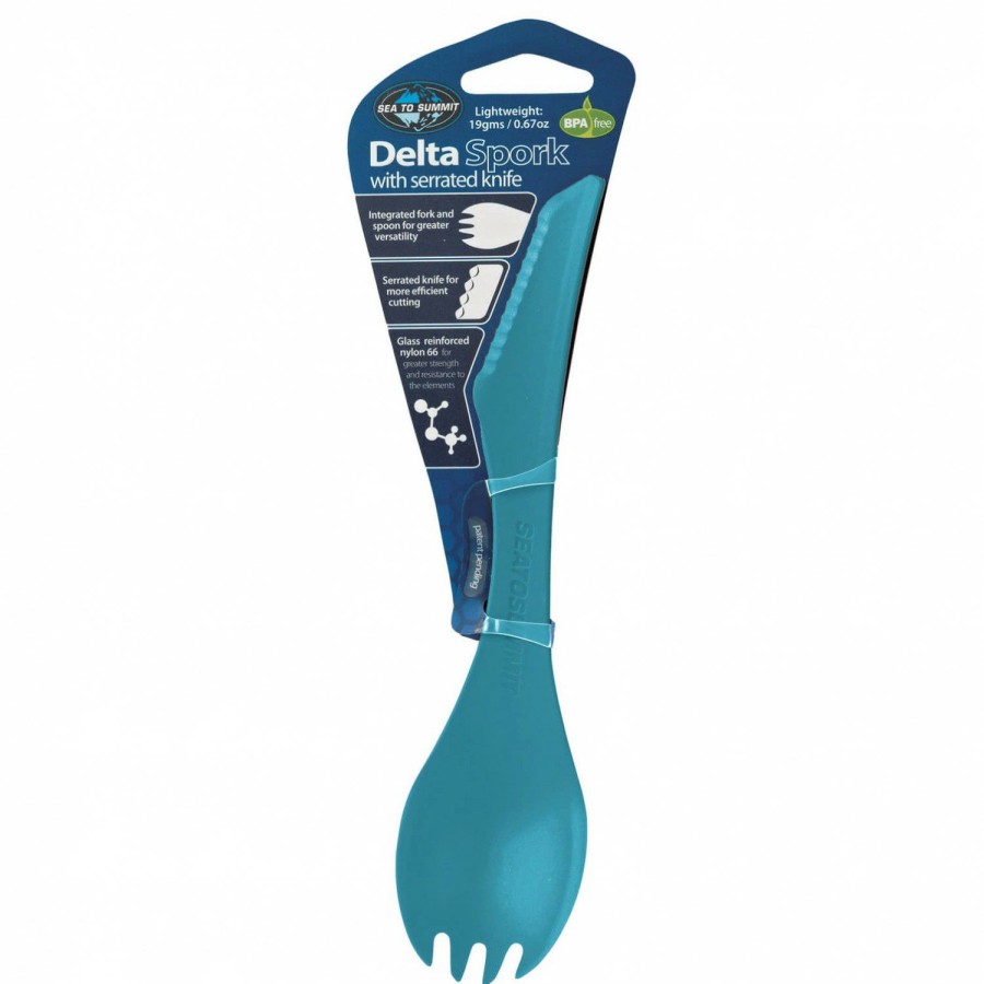 Outdoor Cooking * | Free Delivery Sea To Summit Delta Spork In