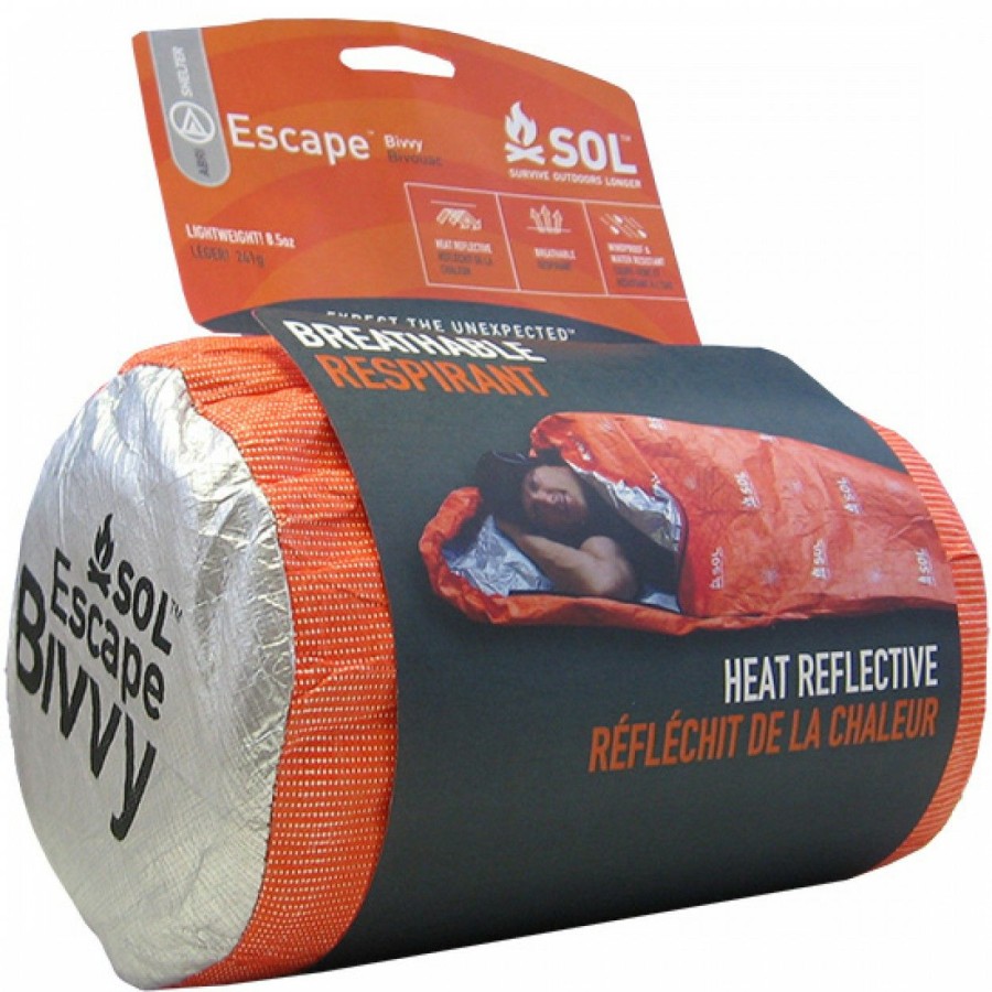 Camping Gear * | Wholesale Adventure Medical Sol Escape Bivvy