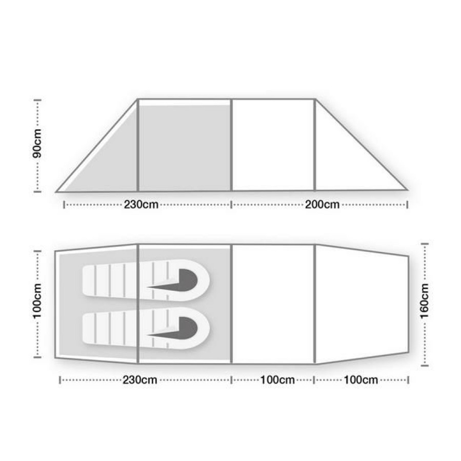 Tents * | Wholesale Wild Country Hoolie Compact 2 Etc