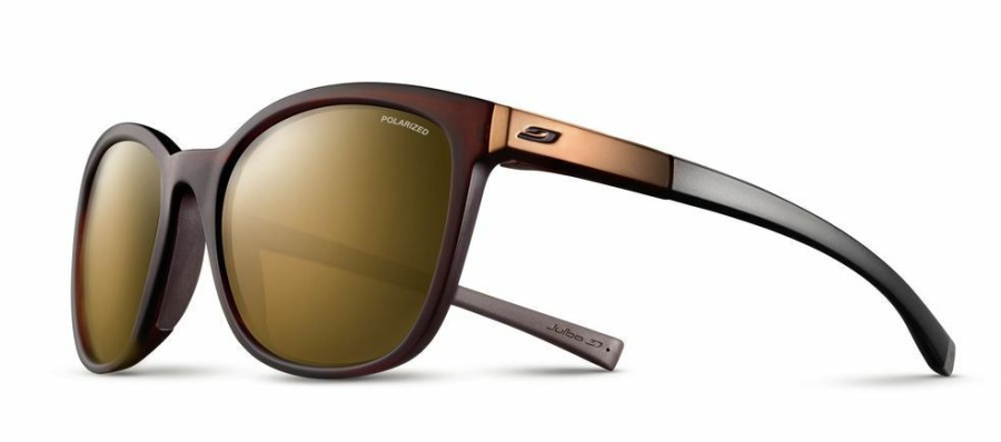 Camping Gear * | Outlet Julbo Womens Spark Spectron 3 Polarized Brown/Black