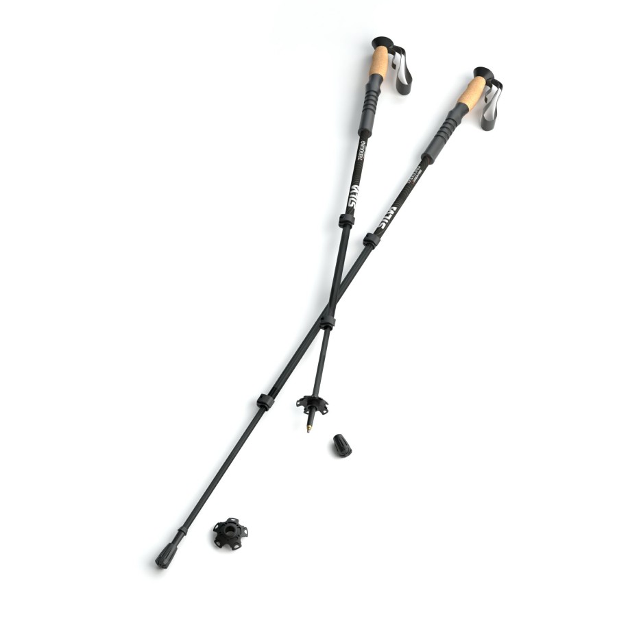 Camping Gear * | Wholesale Silva Trekking Poles Carbon