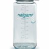 Bottles * | Free Delivery Nalgene 1L Tritan Sustain Widemouth Seafoam