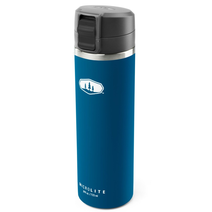 Bottles * | Free Delivery Gsi Microlite 720 Flip Blue