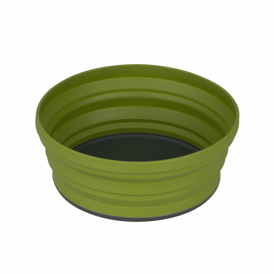 Outdoor Cooking * | New Sea To Summit X-Bowl In Olive