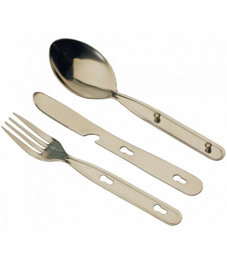 Outdoor Cooking * | Wholesale Vango Knife Fork And Spoon Set