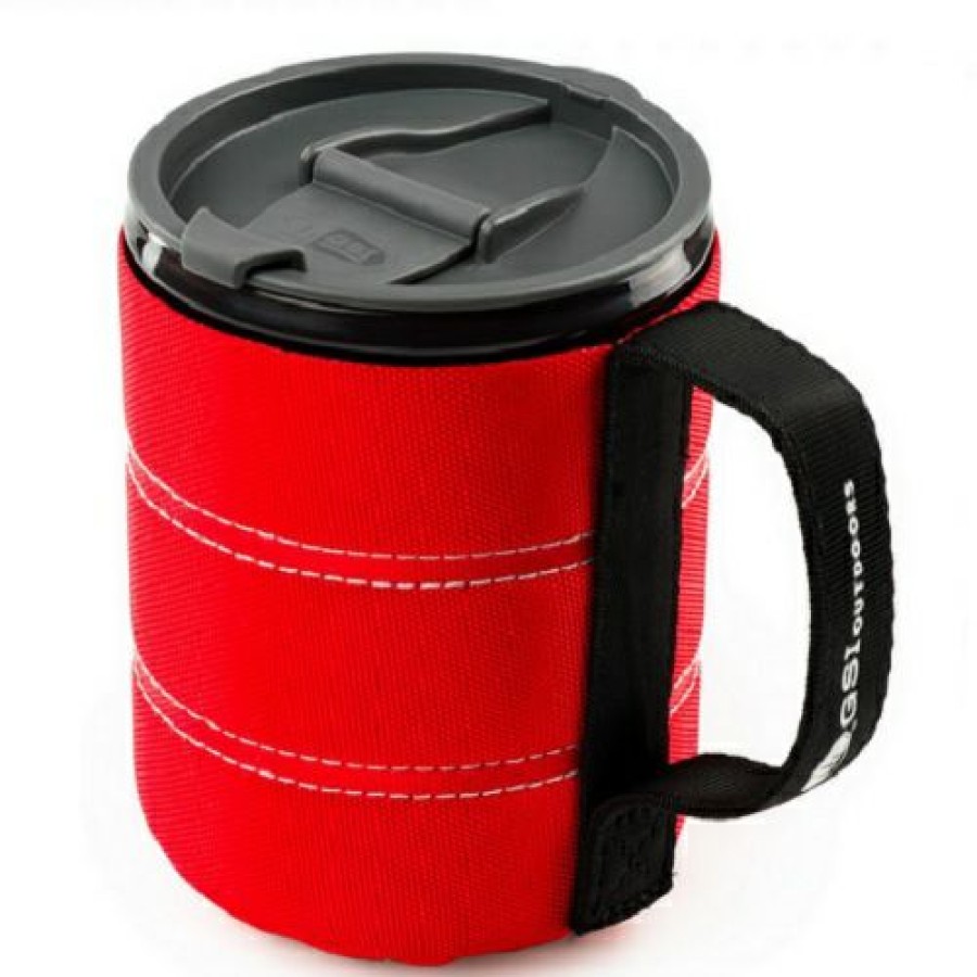 Outdoor Cooking * | Sale Gsi Infinity Backpacker Mug Red