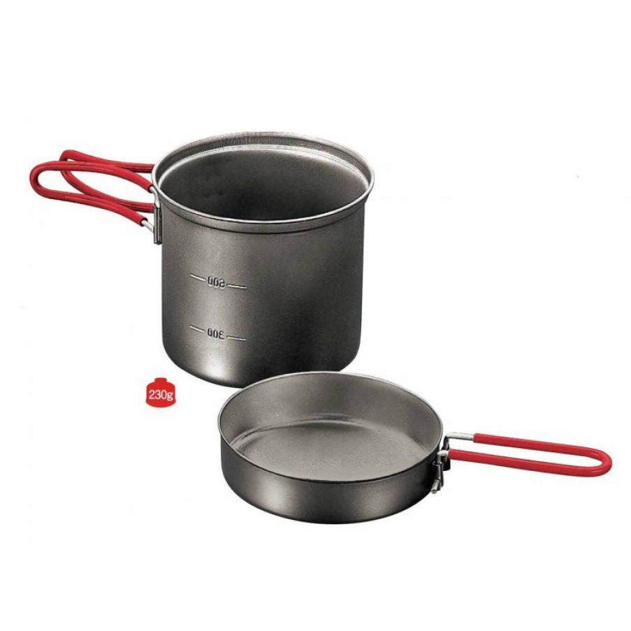 Camping Gear * | Free Delivery Evernew Titanium Ultralight Deep Pot M 0.9L