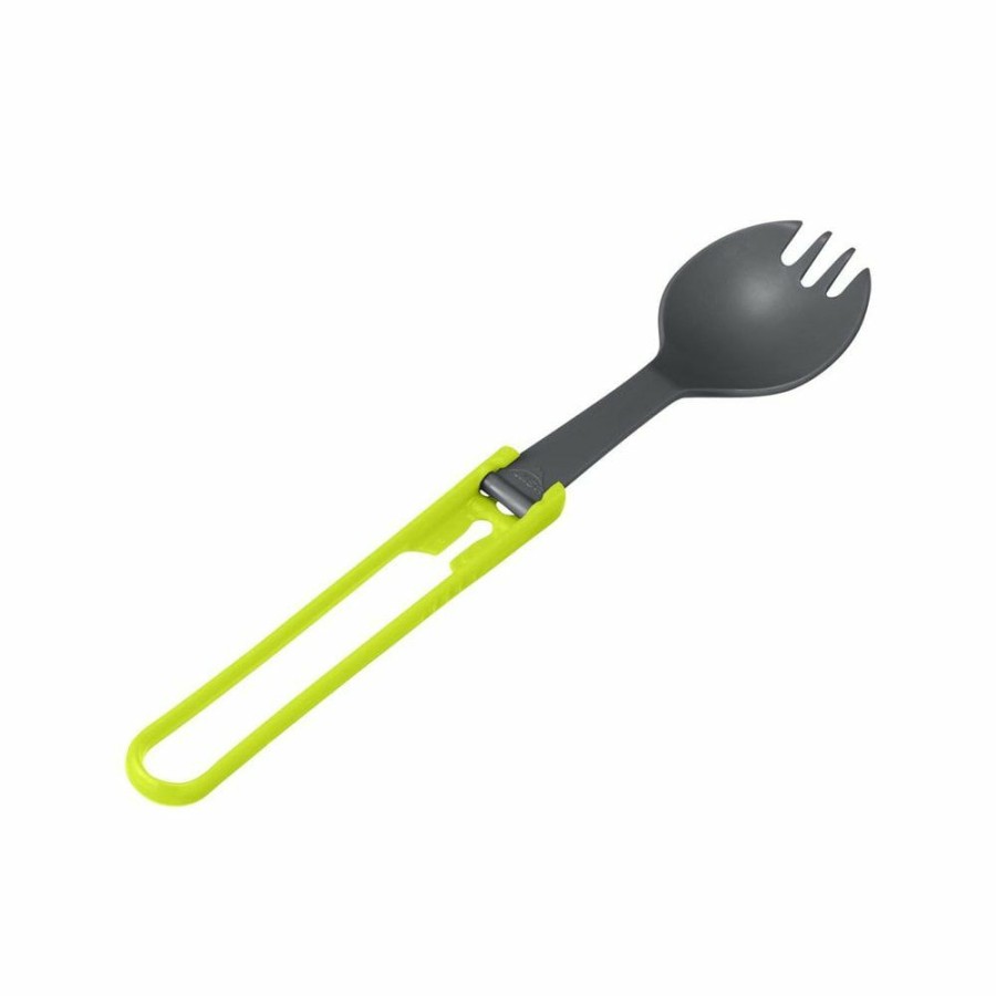 Outdoor Cooking * | New Msr Folding Spork Green