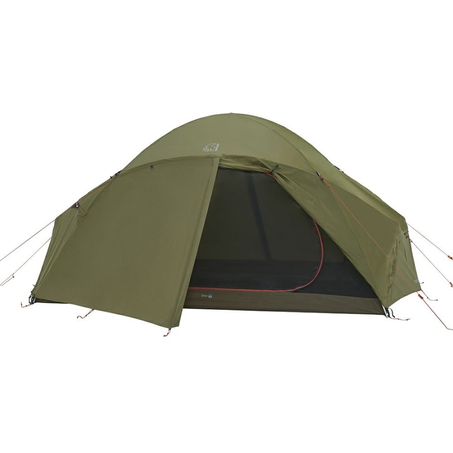 Tents * | Free Delivery Nordisk Otra 2 Pu Olive