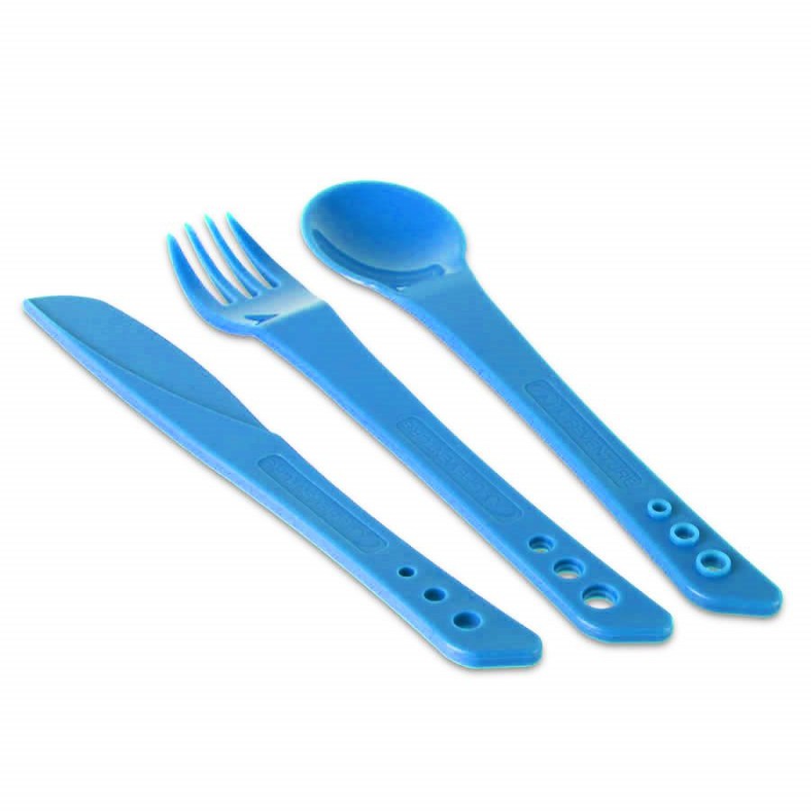 Outdoor Cooking * | Online Lifeventure Ellipse Knife Fork And Spoon Set