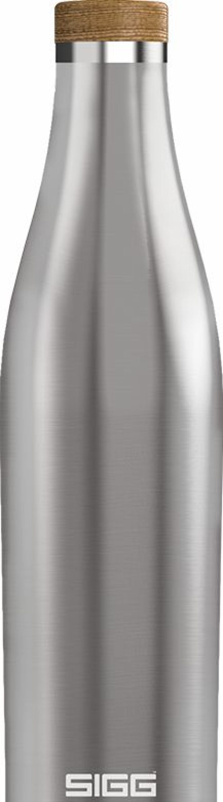 Bottles * | Sale Sigg Meridian Bottle 0.5L Brushed