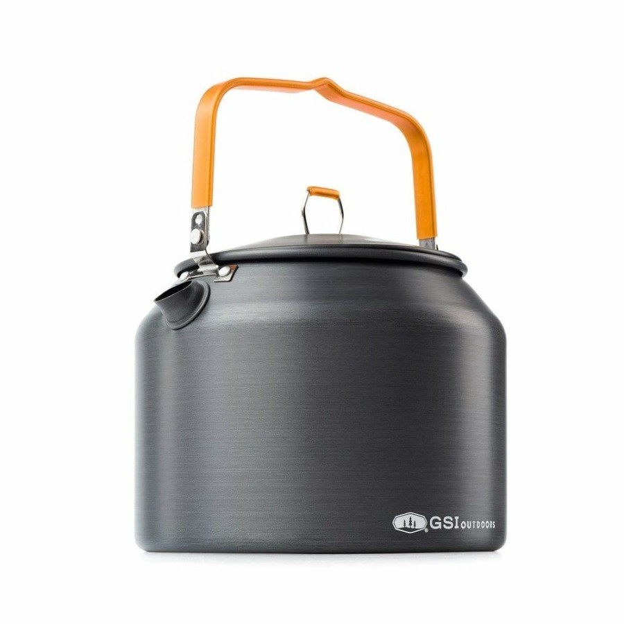 Camping Gear * | Free Delivery Gsi Halulite Tea Kettle Hs 1.8L