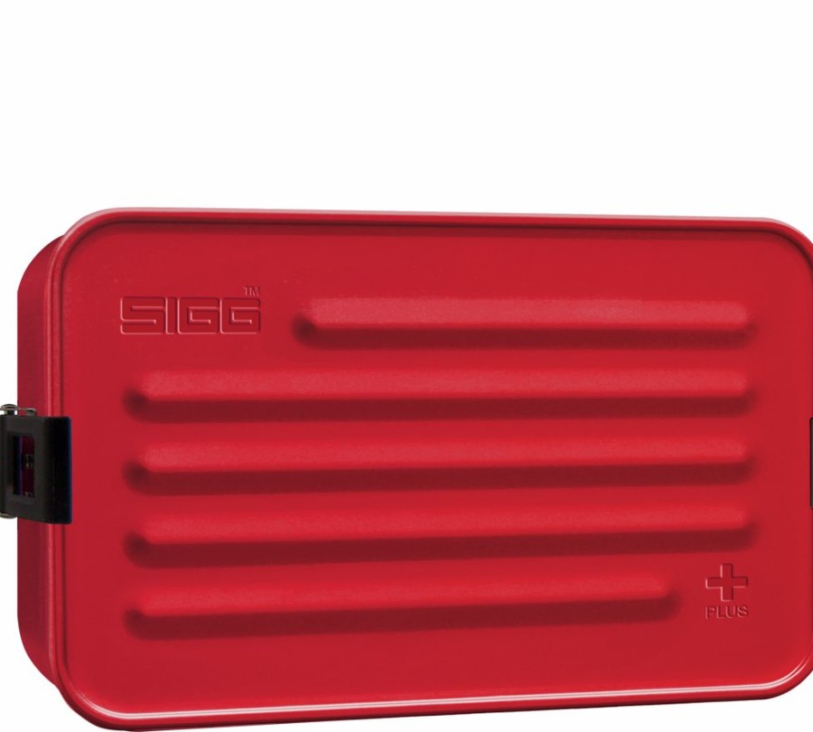 Outdoor Cooking * | Sale Sigg Metal Food Box Large Red