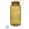 Bottles * | Online Nalgene 1L Tritan Sustain Widemouth Olive