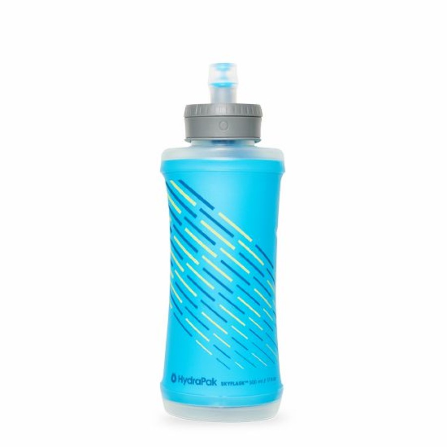 Bottles * | Outlet Hydrapak Skyflask 500Ml Malibu Blue