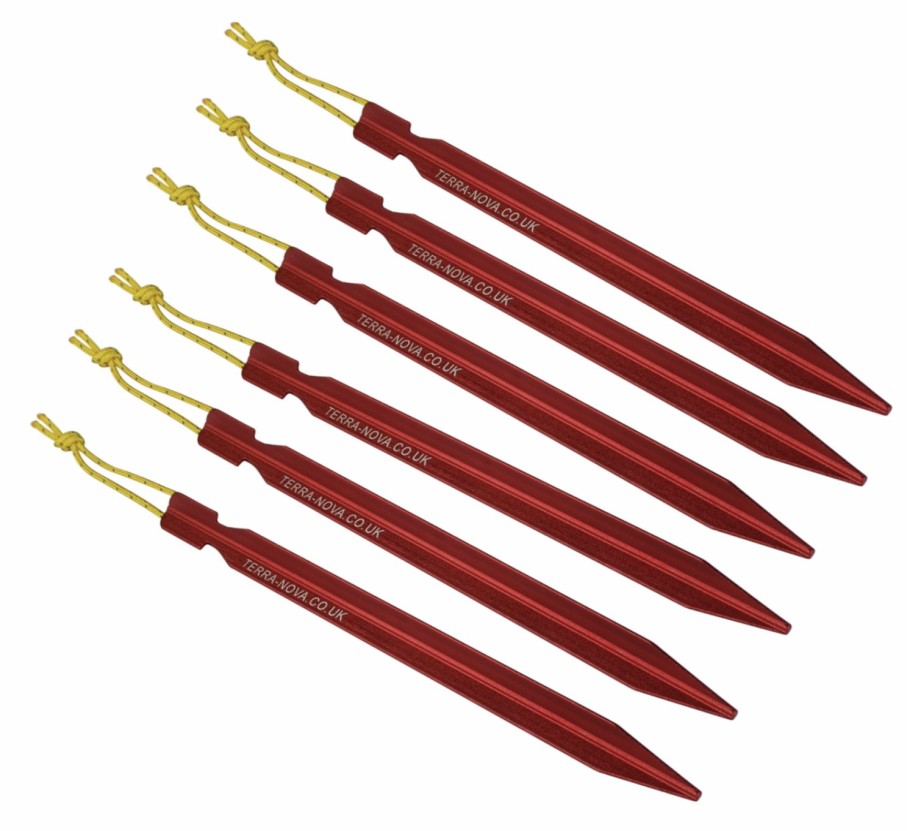 Tents * | New Terra Nova Terra Firma 18Cm Tent Pegs X6