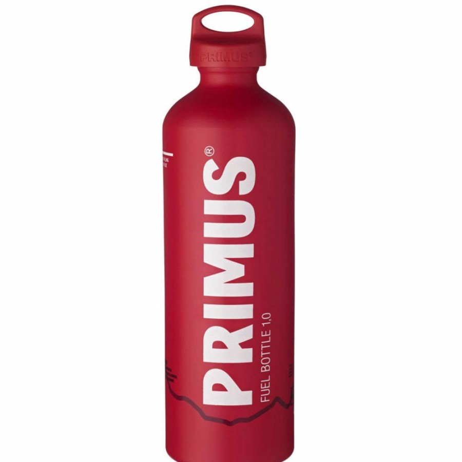 Outdoor Cooking * | Shop Primus Fuel Bottle Red 1.0L