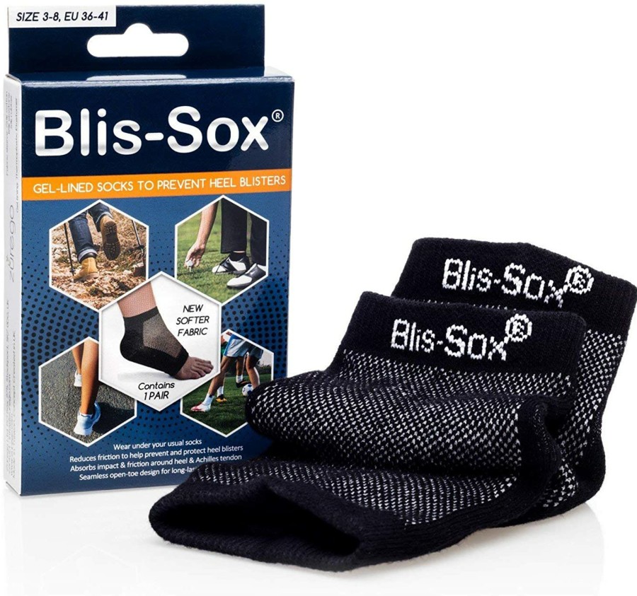 Camping Gear * | New Blis-Sox Size 8-14 Anti Blister Socks