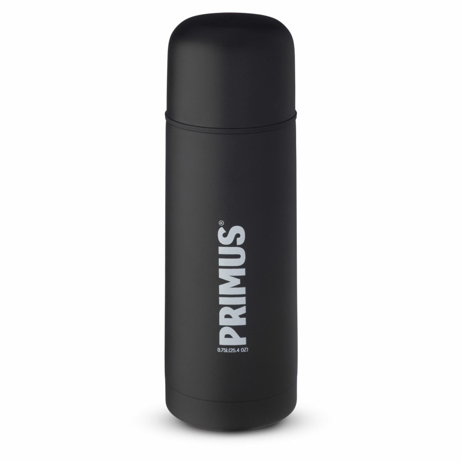 Bottles * | Free Delivery Primus Vacuum Bottle 0.75L Black