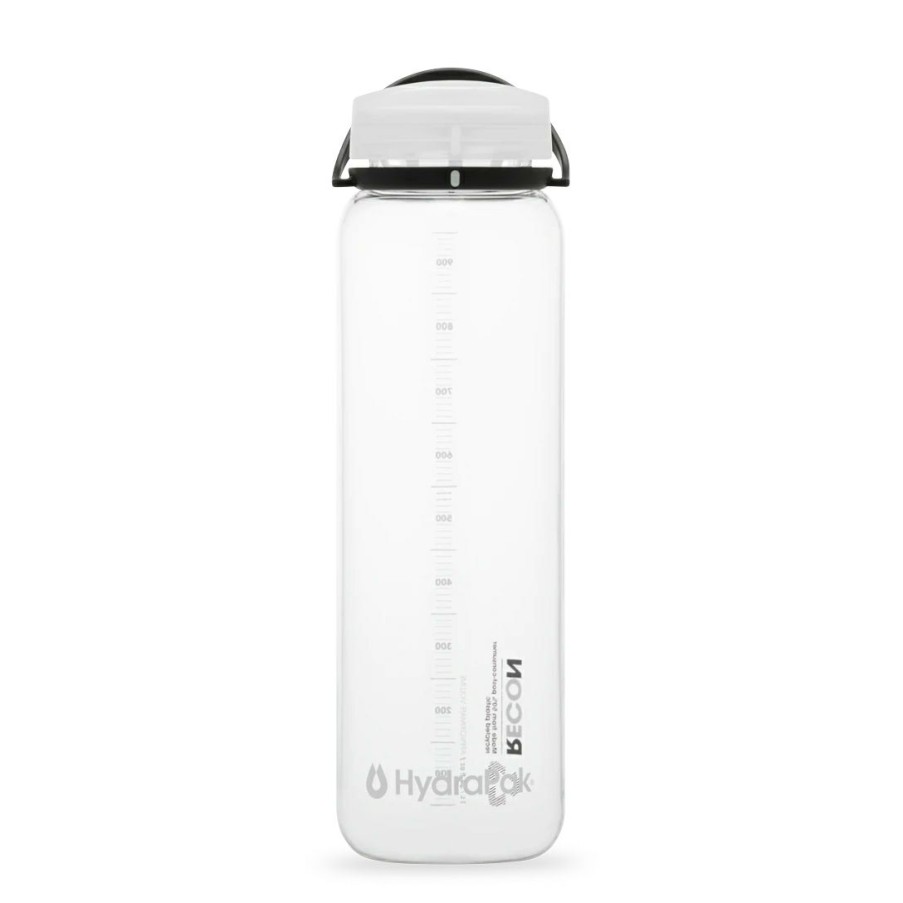 Bottles * | Outlet Hydrapak Recon 1L Black/White