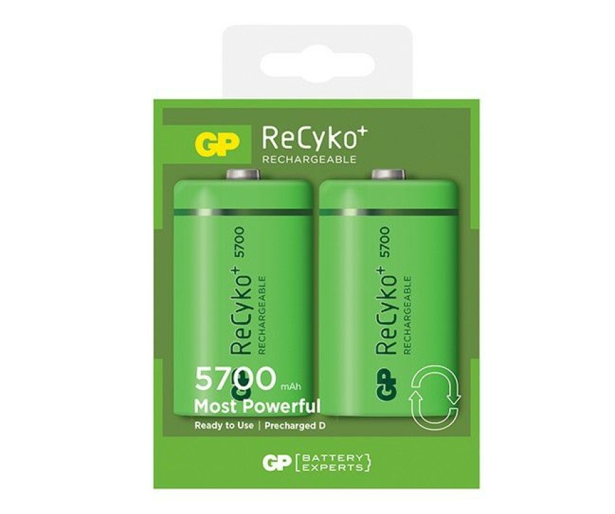 Camping Gear * | Shop Gp Batteries Recyko+ 5700 D 2 Pack