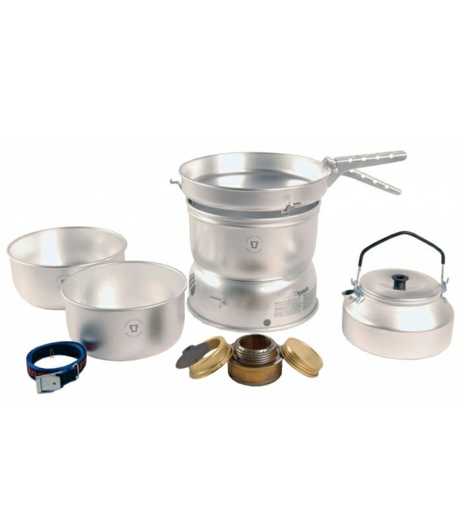 Outdoor Cooking * | Shop Trangia 27-2 Spirit Stove With Alloy Pans And Kettle