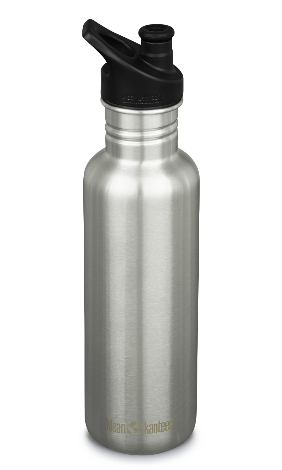 Bottles * | New Klean Kanteen Classic Single Wall 800Ml Brushed Stainless