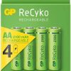 Camping Gear * | Online Gp Batteries Recyko 2100Mah Aa 4 Pack